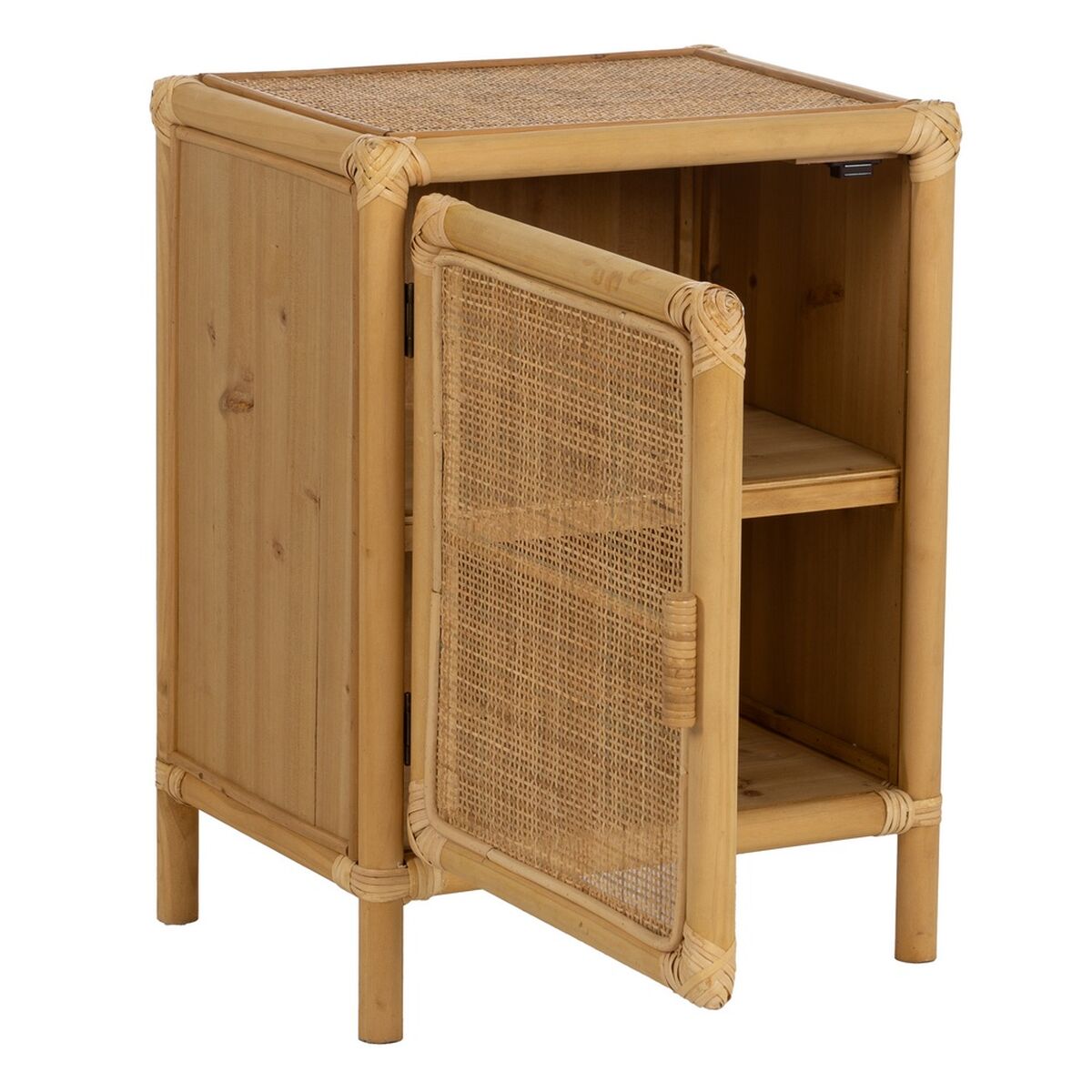 Sidebord Naturell Rotting 46 x 35 x 60 cm